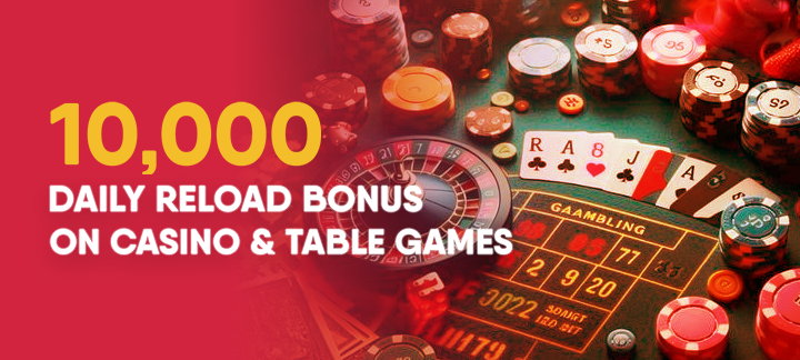 daily reload bonus