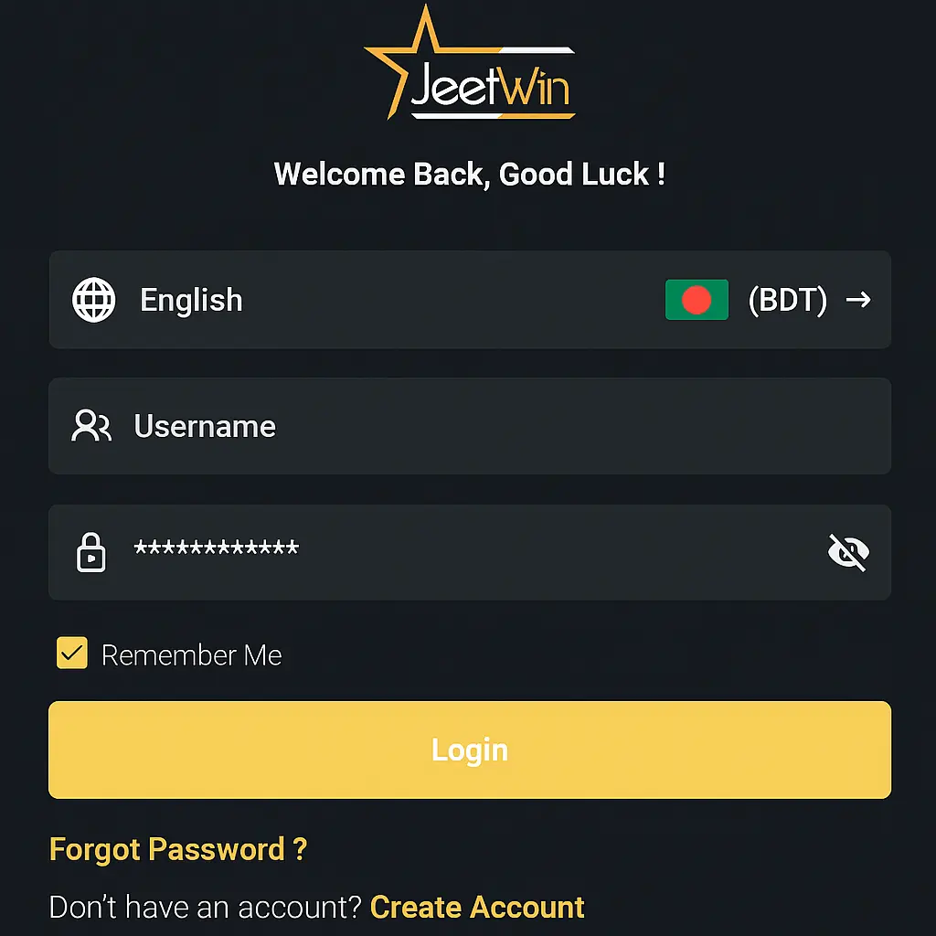 jeetwin login